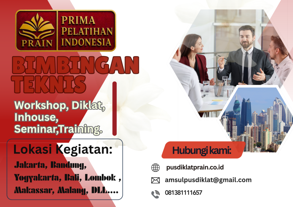 JADWAL BIMTEK PENGELOLAAN DAN IMPLEMENTASI AKUNTANSI BARANG MILIK DAERAH/NEGARA 2026-2027