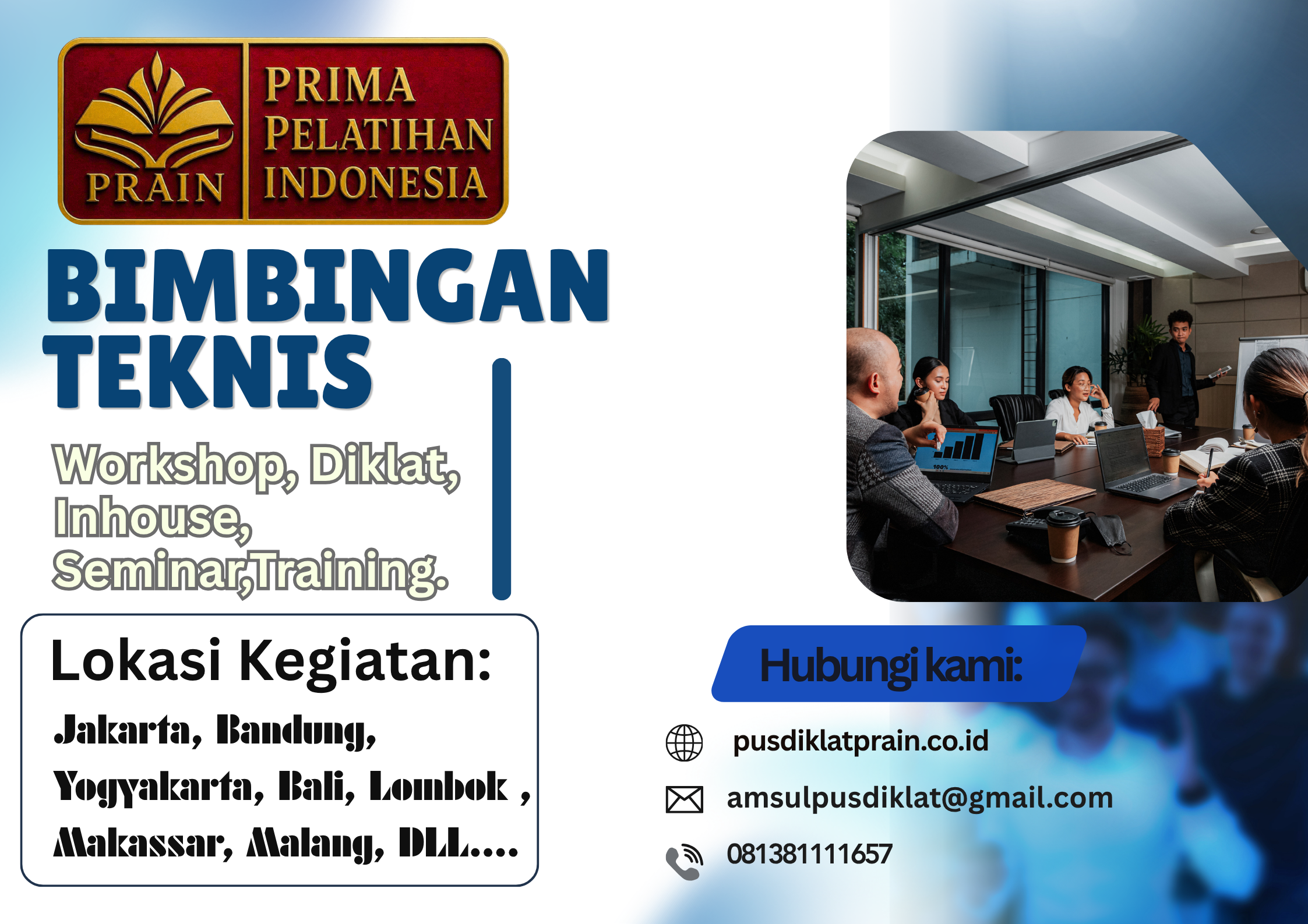 JADWAL BIMTEK PENGELOLAAN DAN IMPLEMENTASI AKUNTANSI BARANG MILIK DAERAH/NEGARA 2026-2026