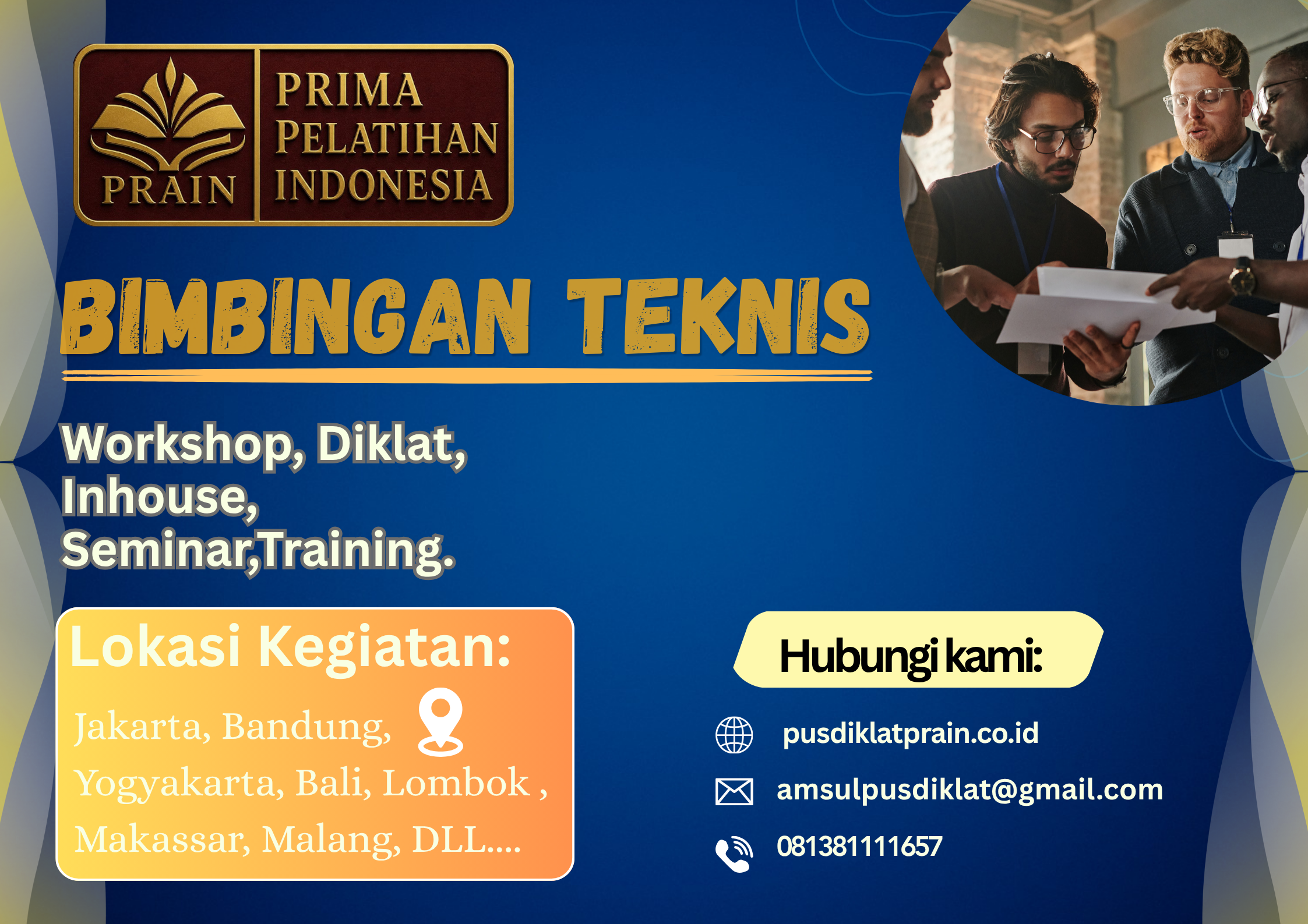 JADWAL BIMTEK PERAN KECAMATAN DALAM PENYUSUNAN PERATURAN DESA DAN KELURAHAN 2026-2027