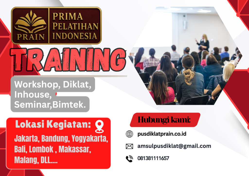 INFO TRAINING MERGER DAN AKUISISI 2026-2027