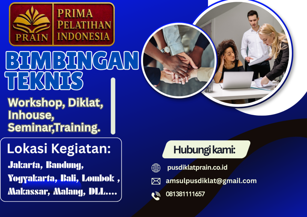 JADWAL BIMTEK PENYUSUNAN RENCANA BISNIS DAN ANGGARAN BADAN LAYANAN UMUM DAERAH (RBA BLUD)2026-2027