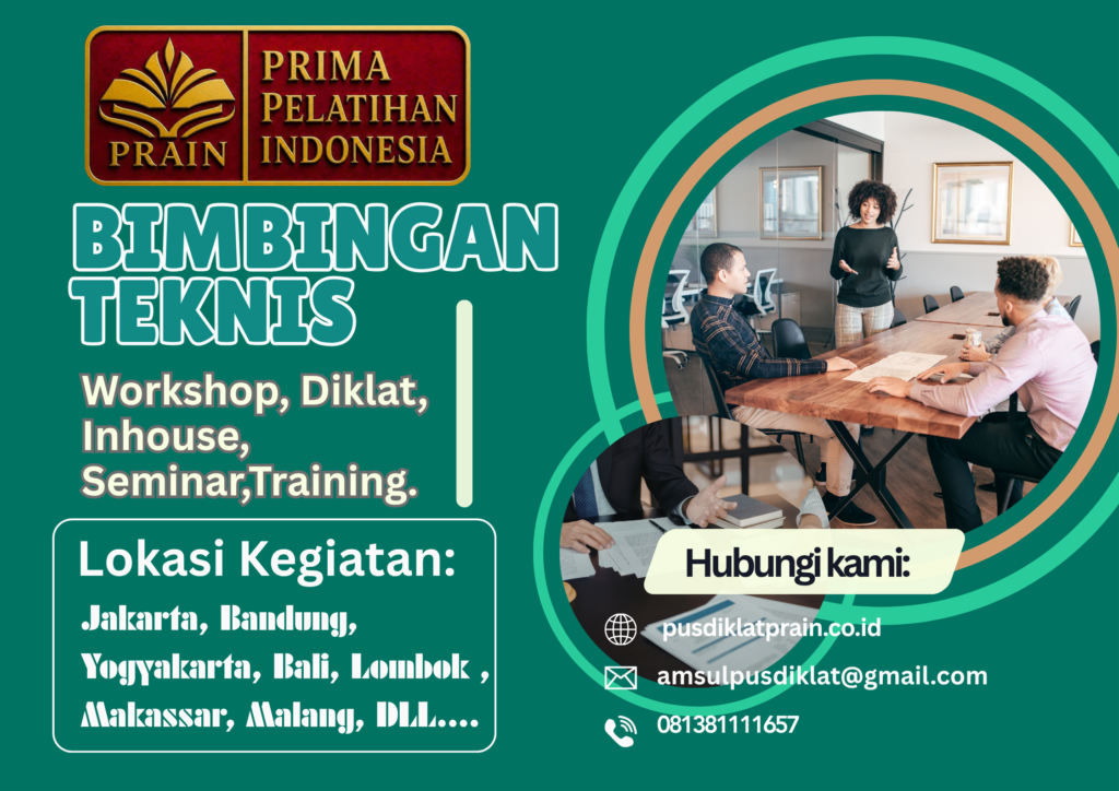 JADWAL BIMTEK PENYUSUNAN LAPORAN KEUANGAN BADAN LAYANAN UMUM DAERAH (BLUD) TERINTEGRASI BERBASIS SAP – SAK 2026-2027