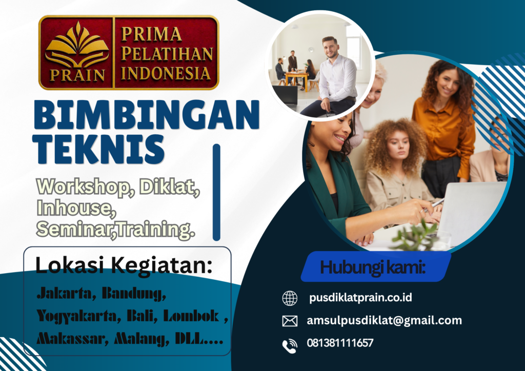 JADWAL BIMTEK PENATAUSAHAAN KEUANGAN BADAN LAYANAN UMUM/DAERAH (BLU/D)2026-2027