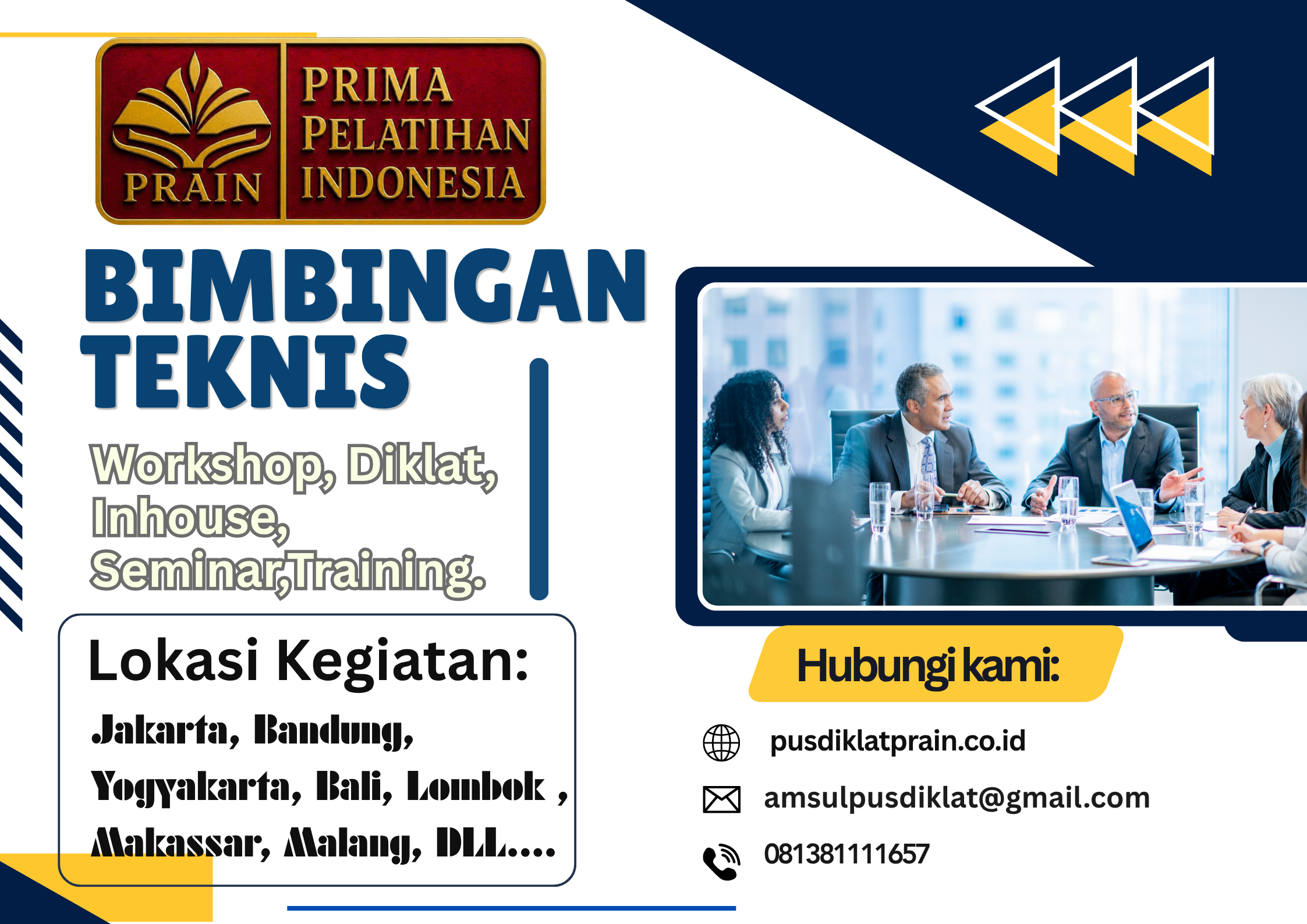 JADWAL BIMTEK PENYUSUNAN LAPORAN KINERJA BADAN LAYANAN UMUM DAERAH (BLUD)2026-2027
