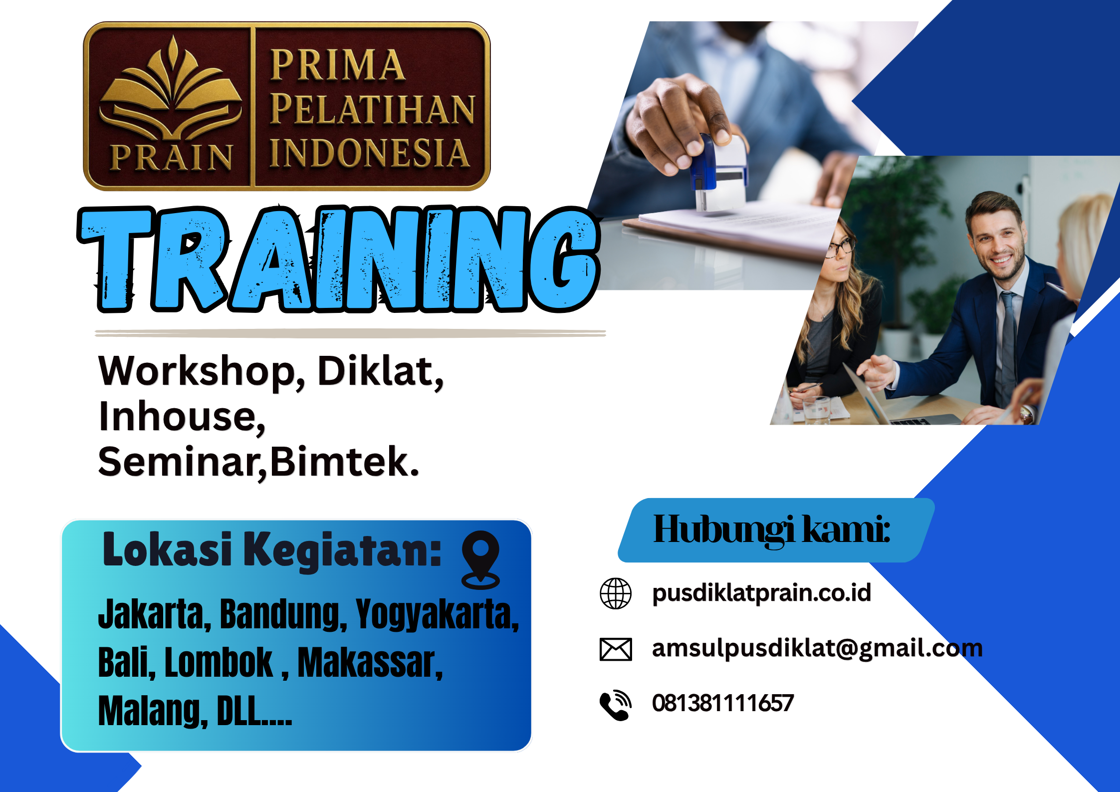 INFO TRAINING KAJIAN SLF SERTIFIKAT LAIK FUNGSI DALAM PENGELOLAAN BANGUNAN 2026-2027