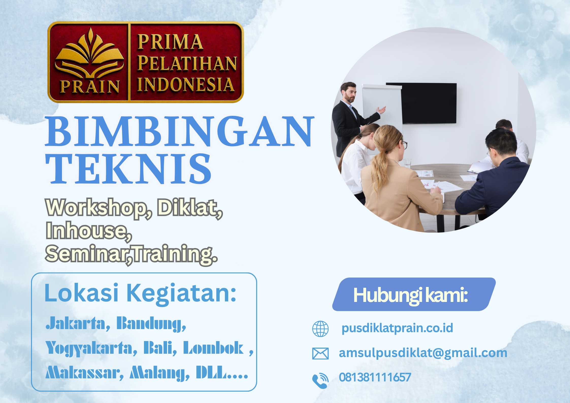 INFO TRAINING ANNUAL REPORT BERBASIS GCG DAN CSR KELAS JAKARTA -BANDUNG 2026