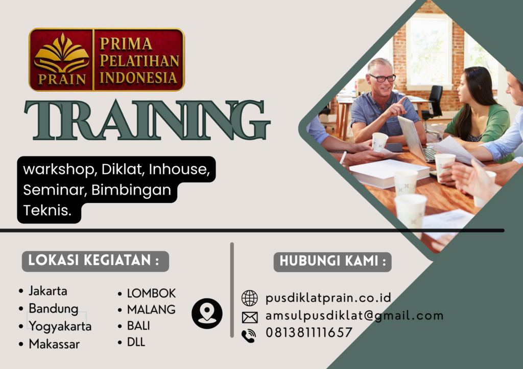 Info Training Total Preventive Maintenance 2026-2027