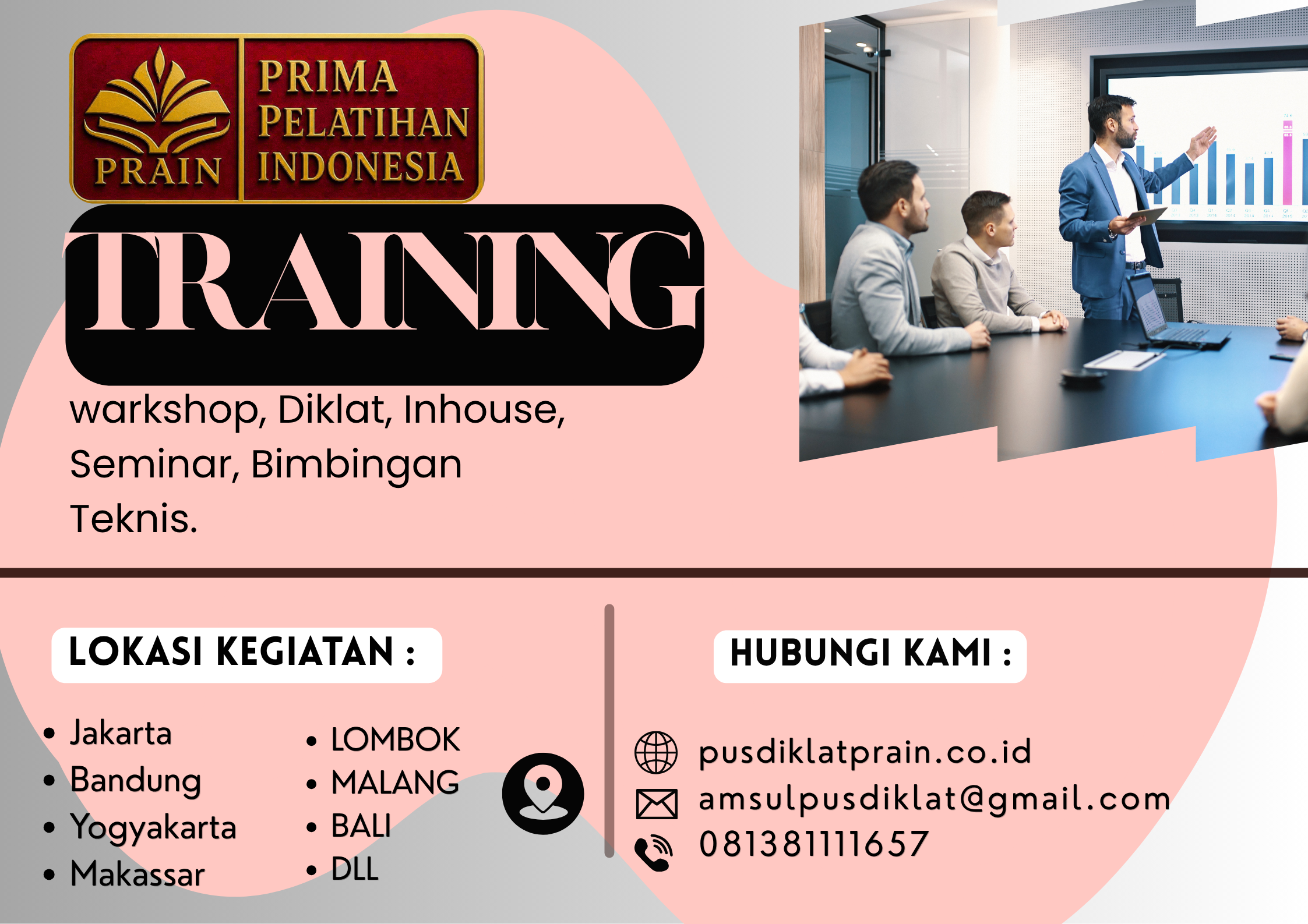 Info Training Supply Chain Management (SCM)2026-2027