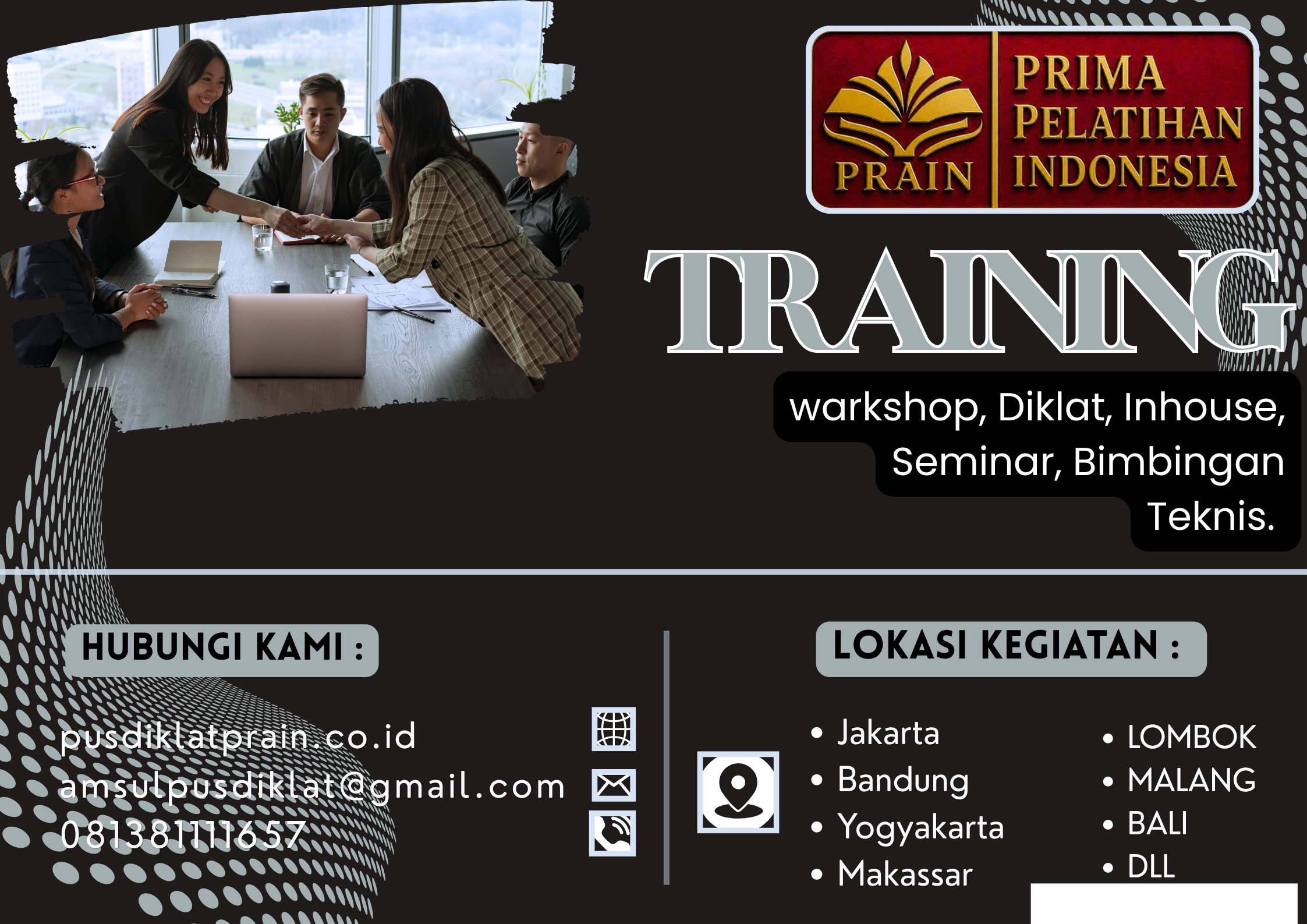 Info Training Manajemen Produksi Operasi 2026-2027