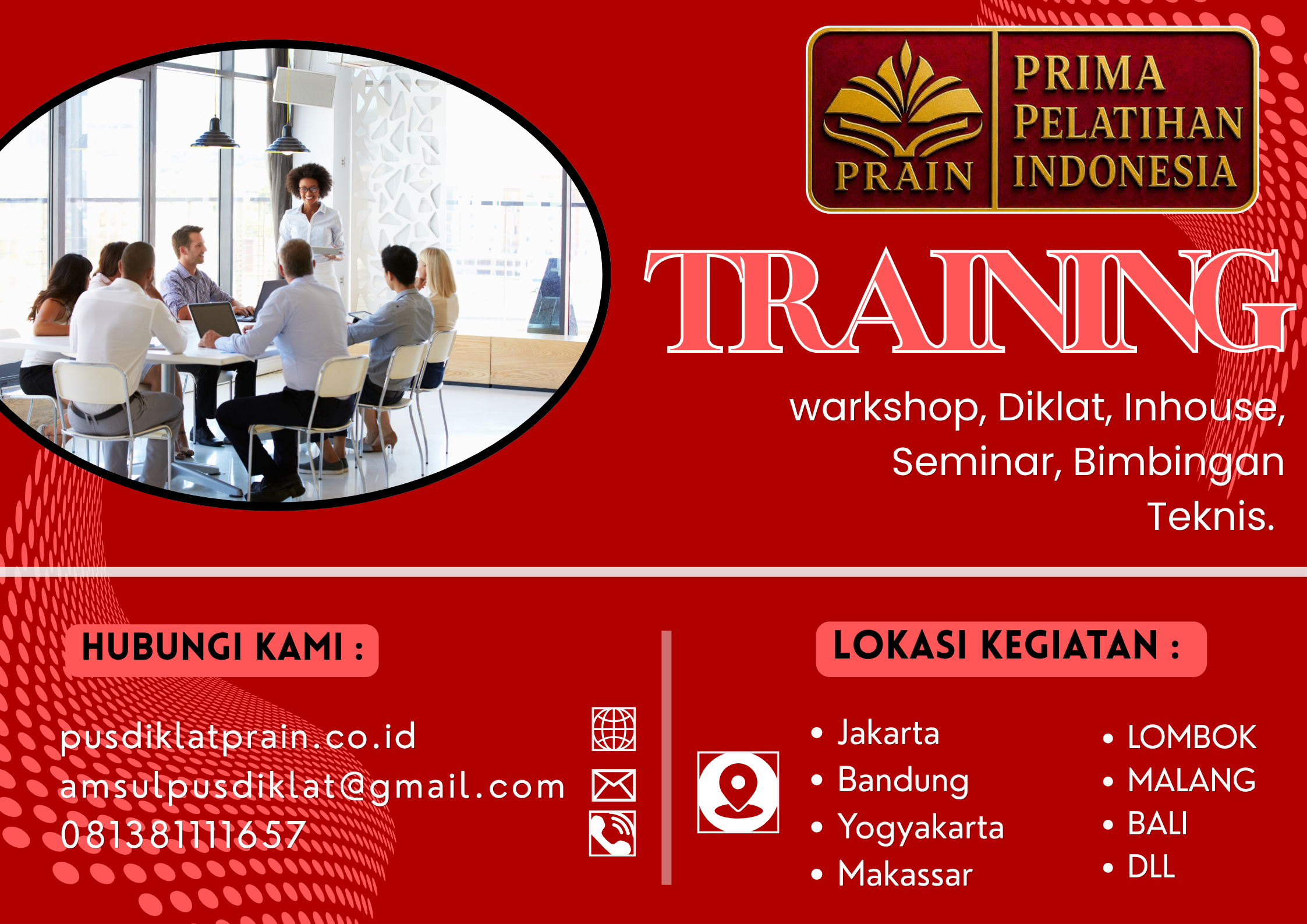 Info Training Project Management 2026-2027