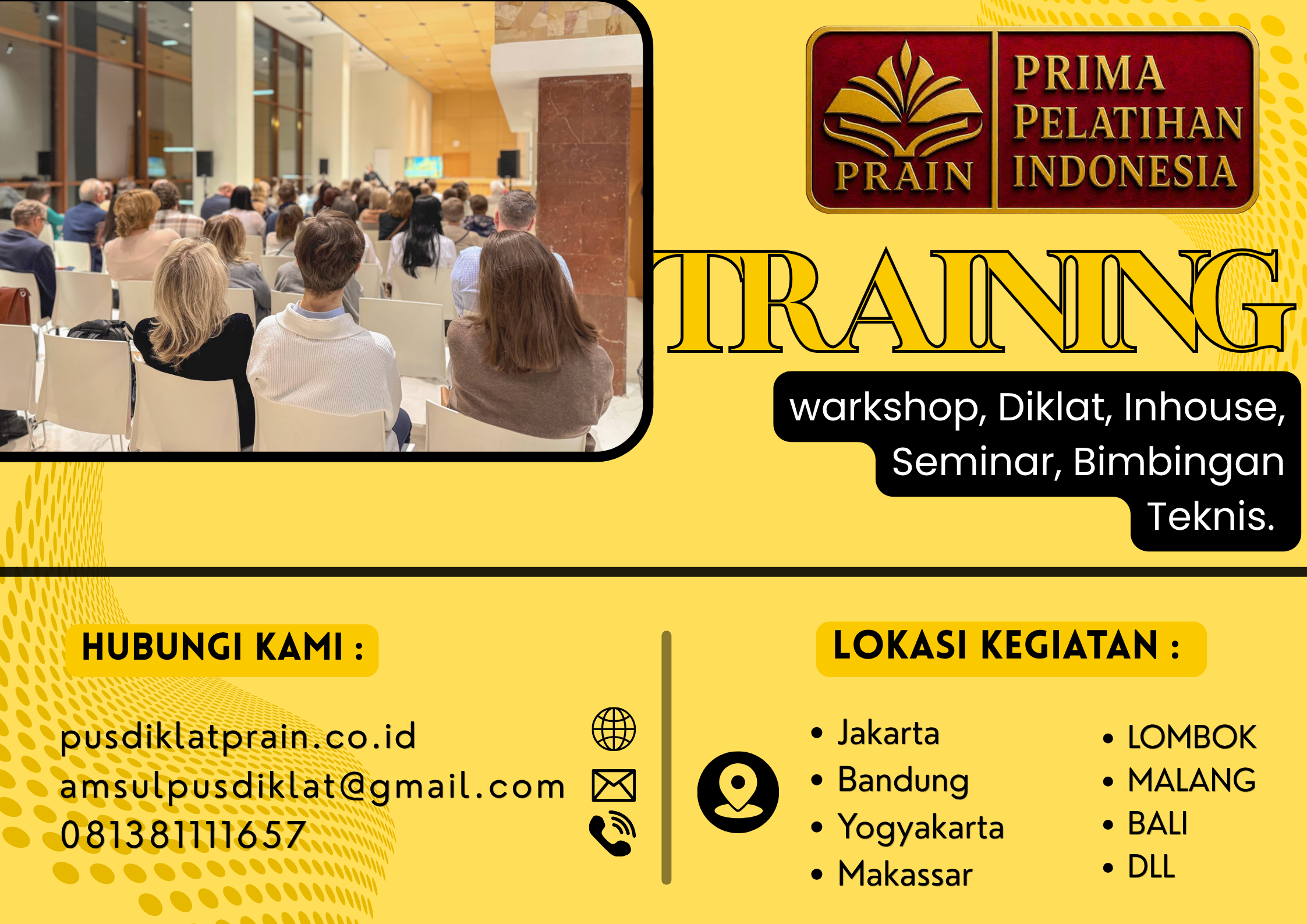 Info Training Perbankan syariah 2026-2027