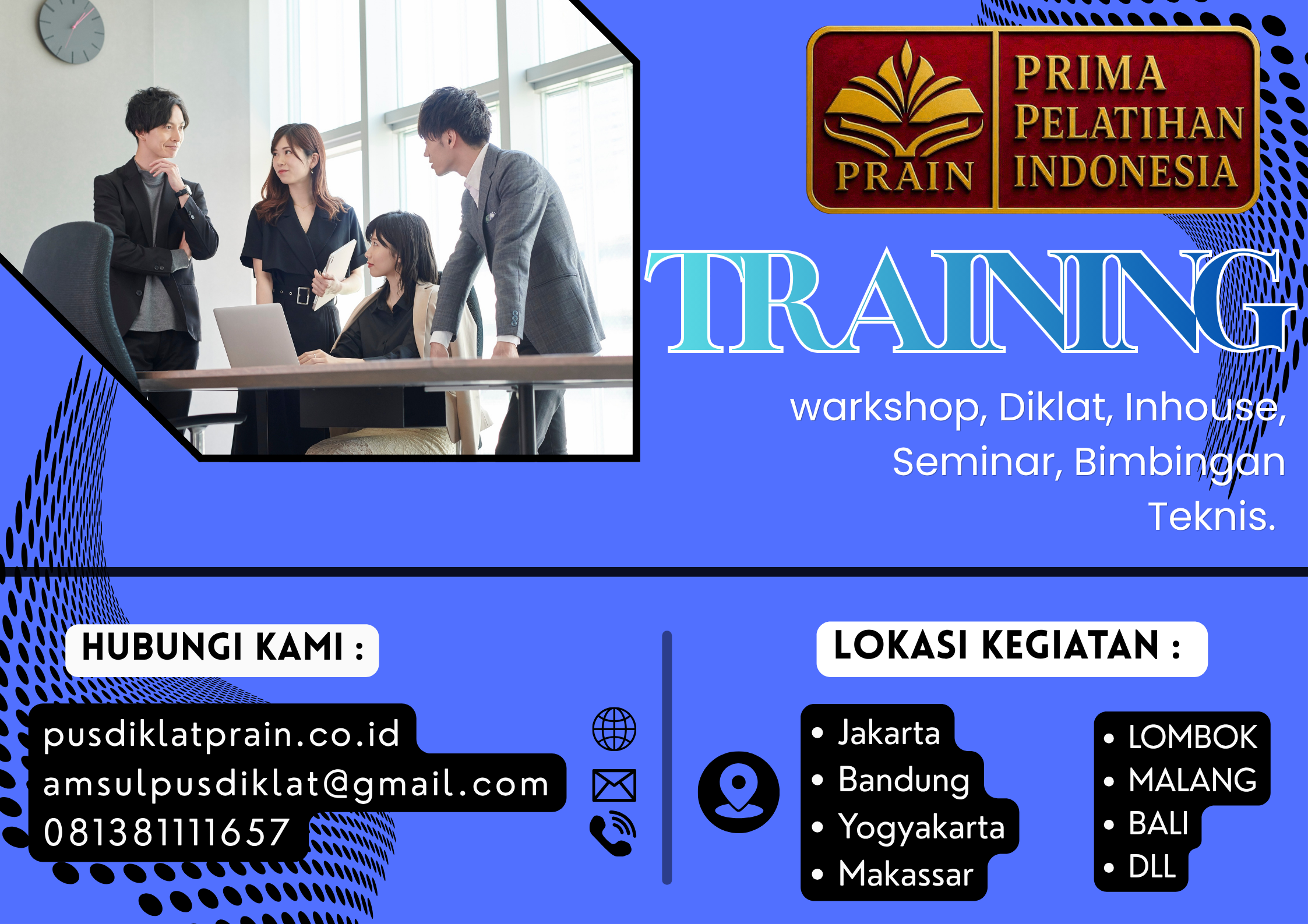 Info Training Master Of Ceremony 2026-2027
