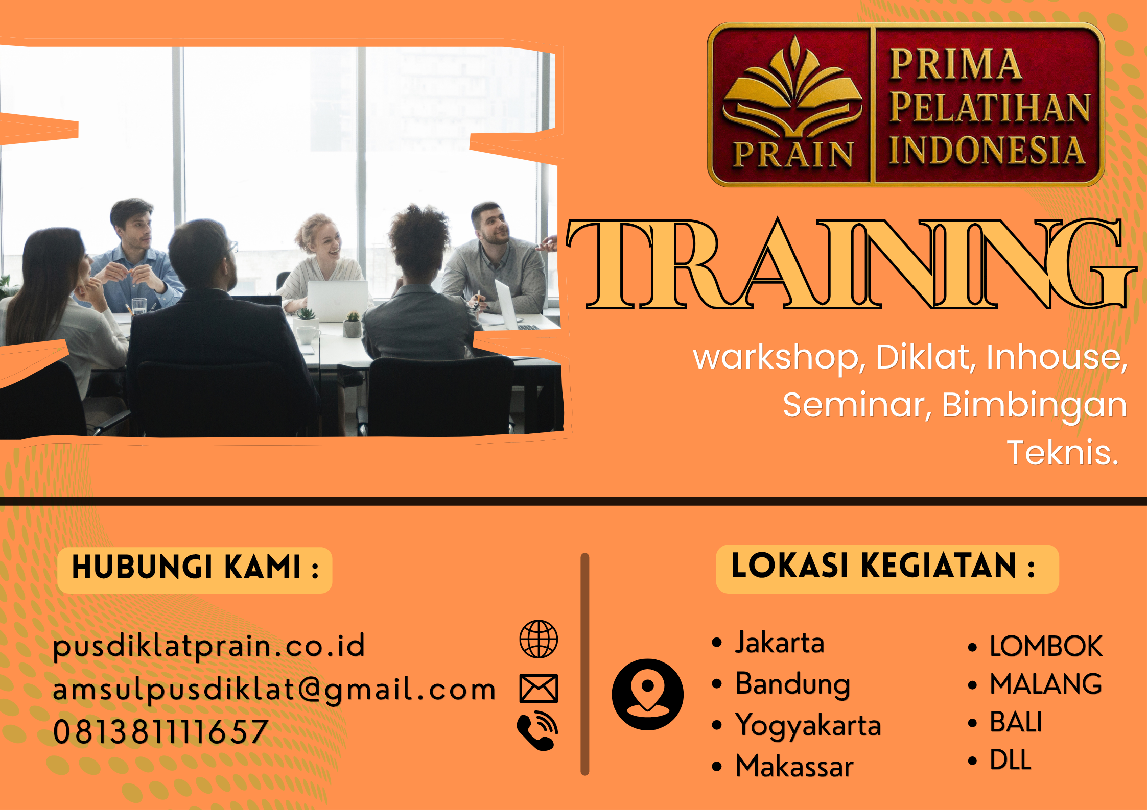 Info Training Teknis Analisis Spektrofotometri Serapan Atom (ASS) Flame 2026-2027