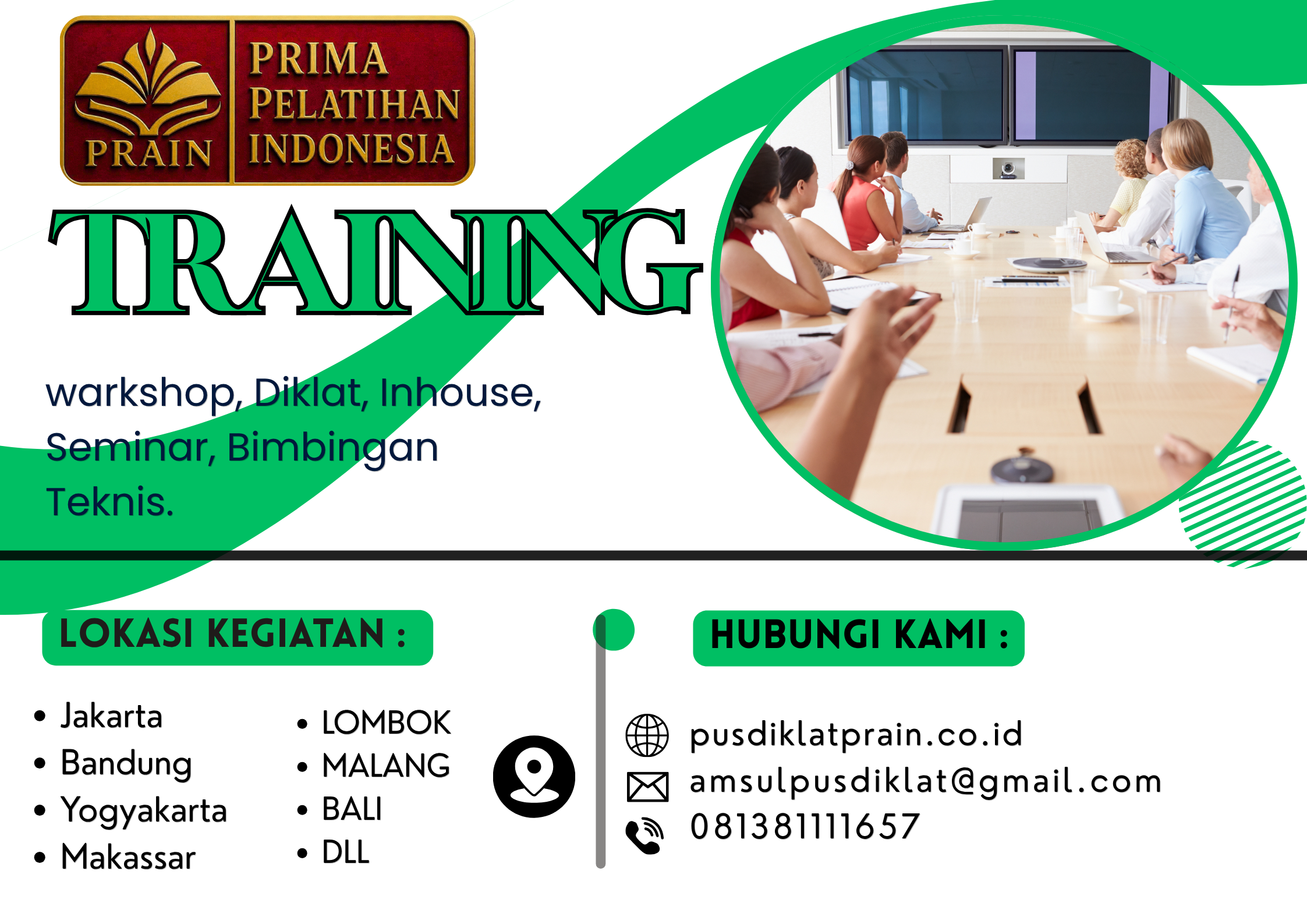 INFO TRAINING WORKSHOP : WINNING MARKET COMPETITION WITH SIMULATION METHOD 2026-2027
