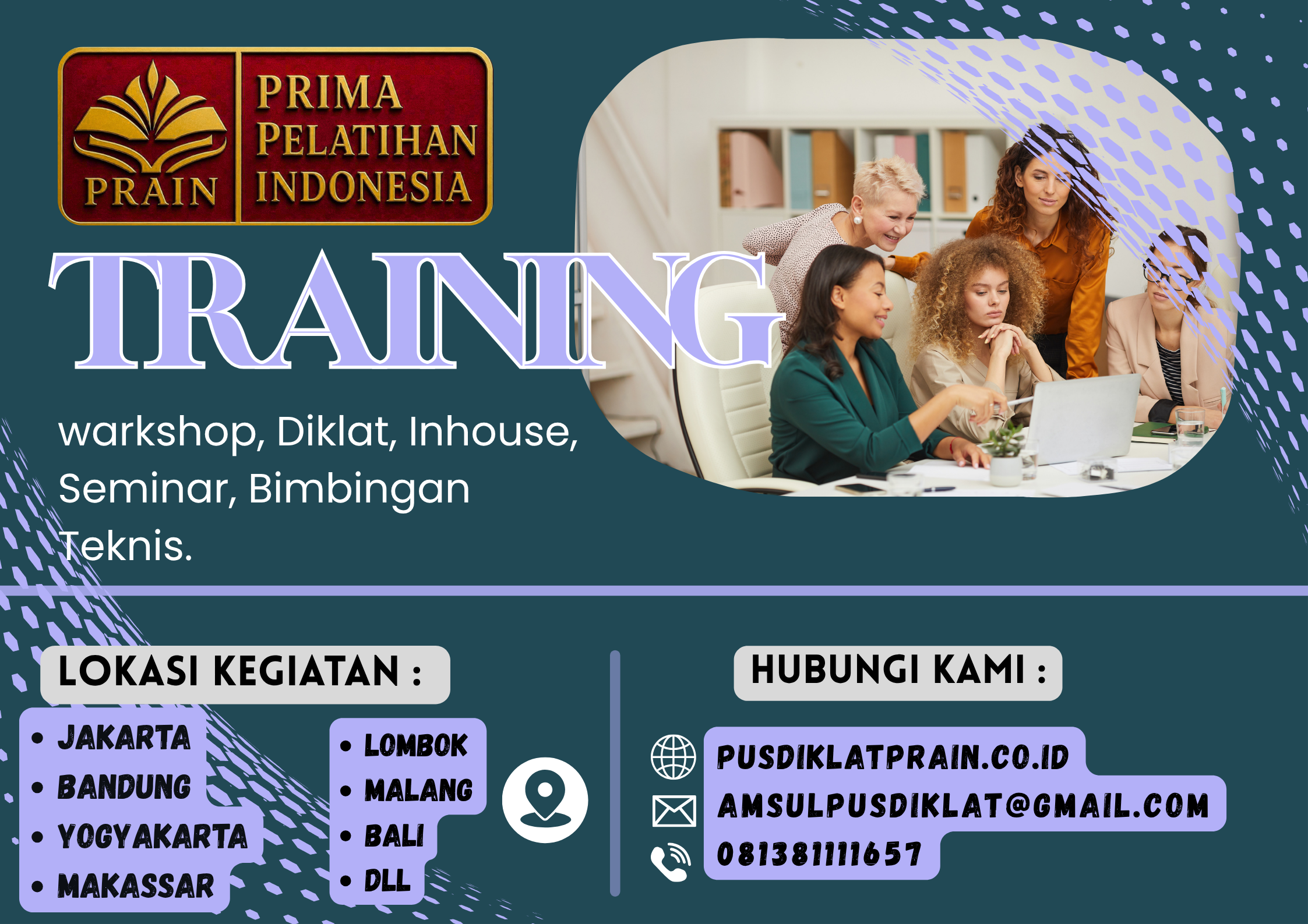 Info Training Basic Collection 2026-2027 - Pusdiklat Prima Indonesia