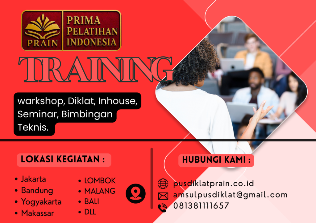 Info Training Cost Control Dan Management Projects 2026-2027
