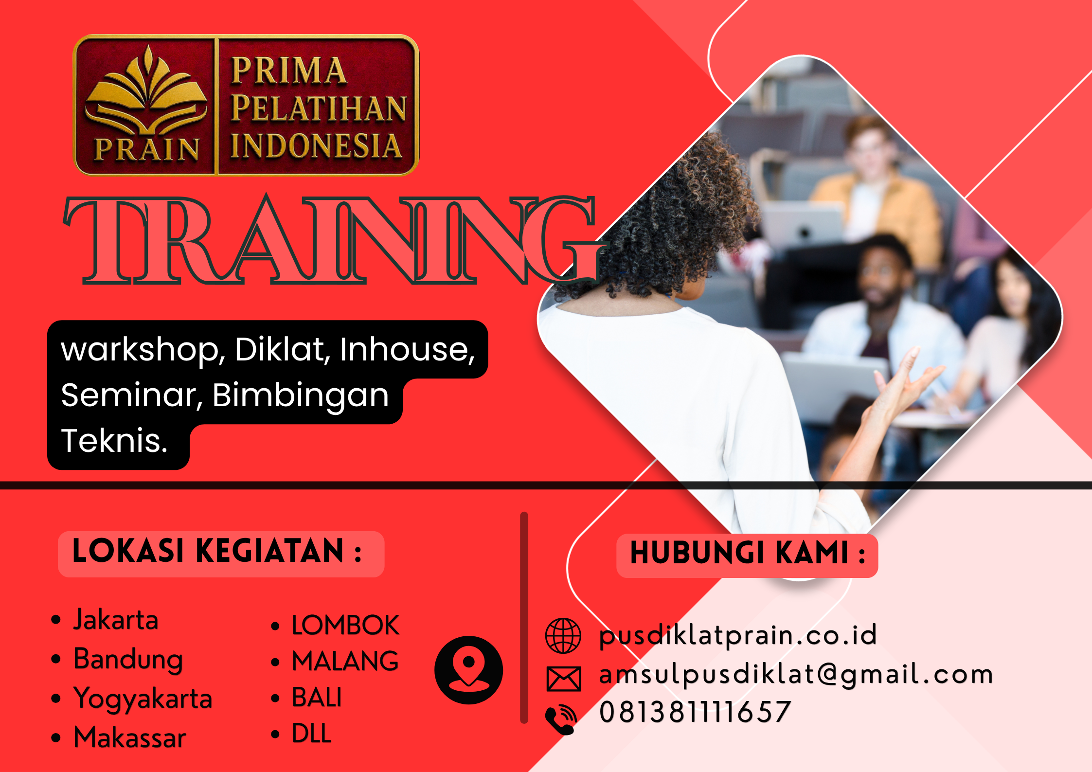 Info Training Cost Control Dan Management Projects 2026-2027