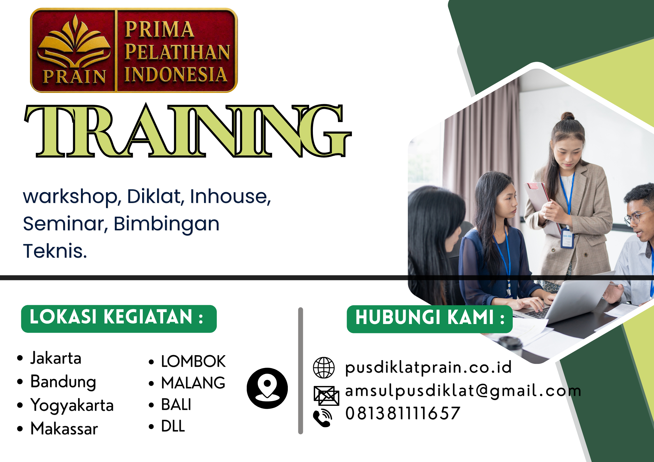 INFO TRAINING PELATIHAN FUEL HANDLING AND OPERATION MANAGEMENT 2026-2027