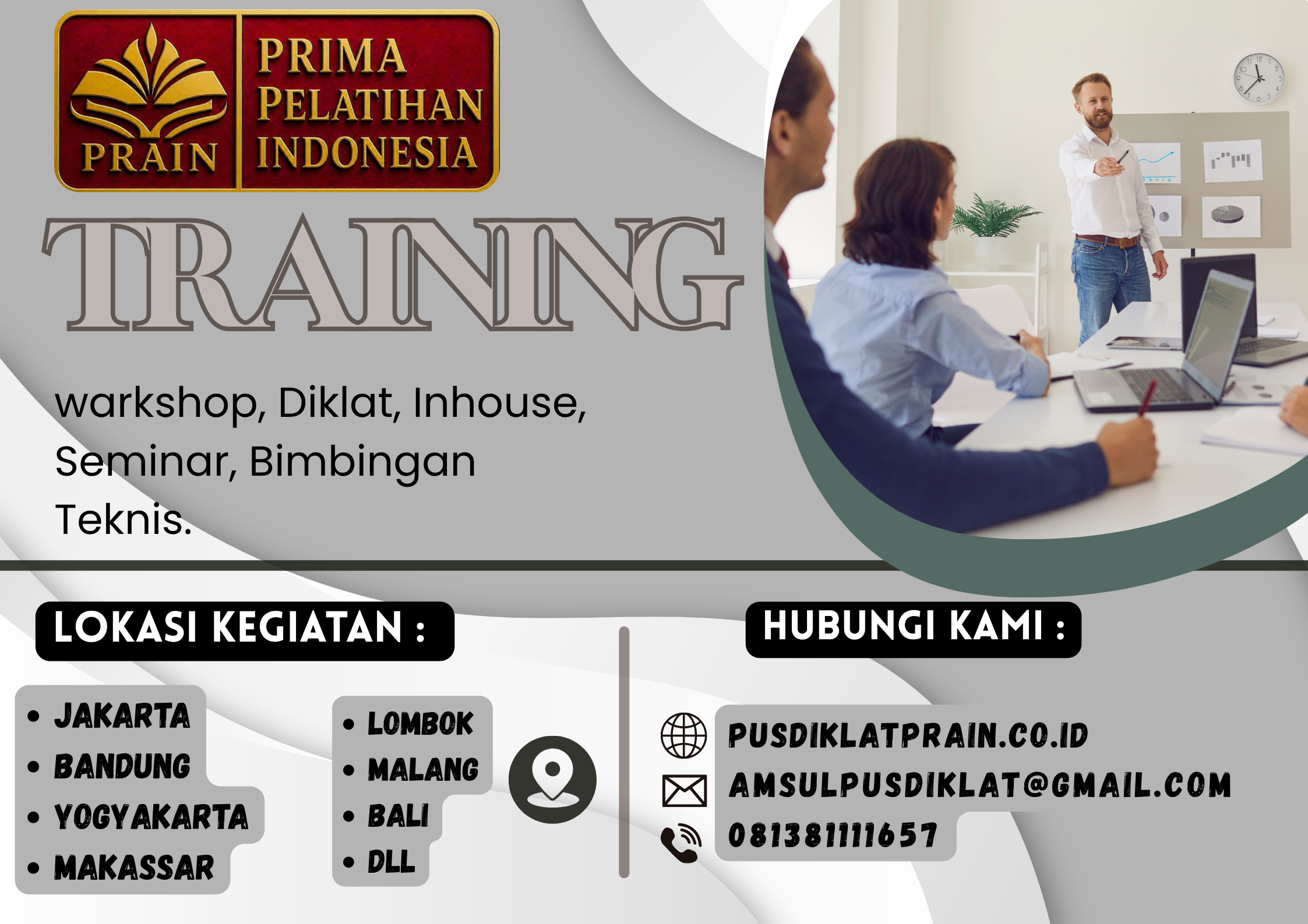 Training Pendidikan Karakter Remaja 2026–2027