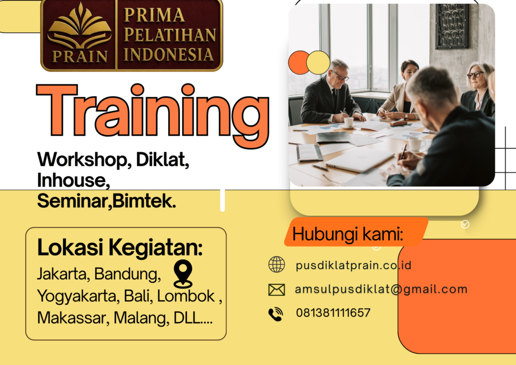 INFO TRAINING CASH MANAGEMENT 2026-2027