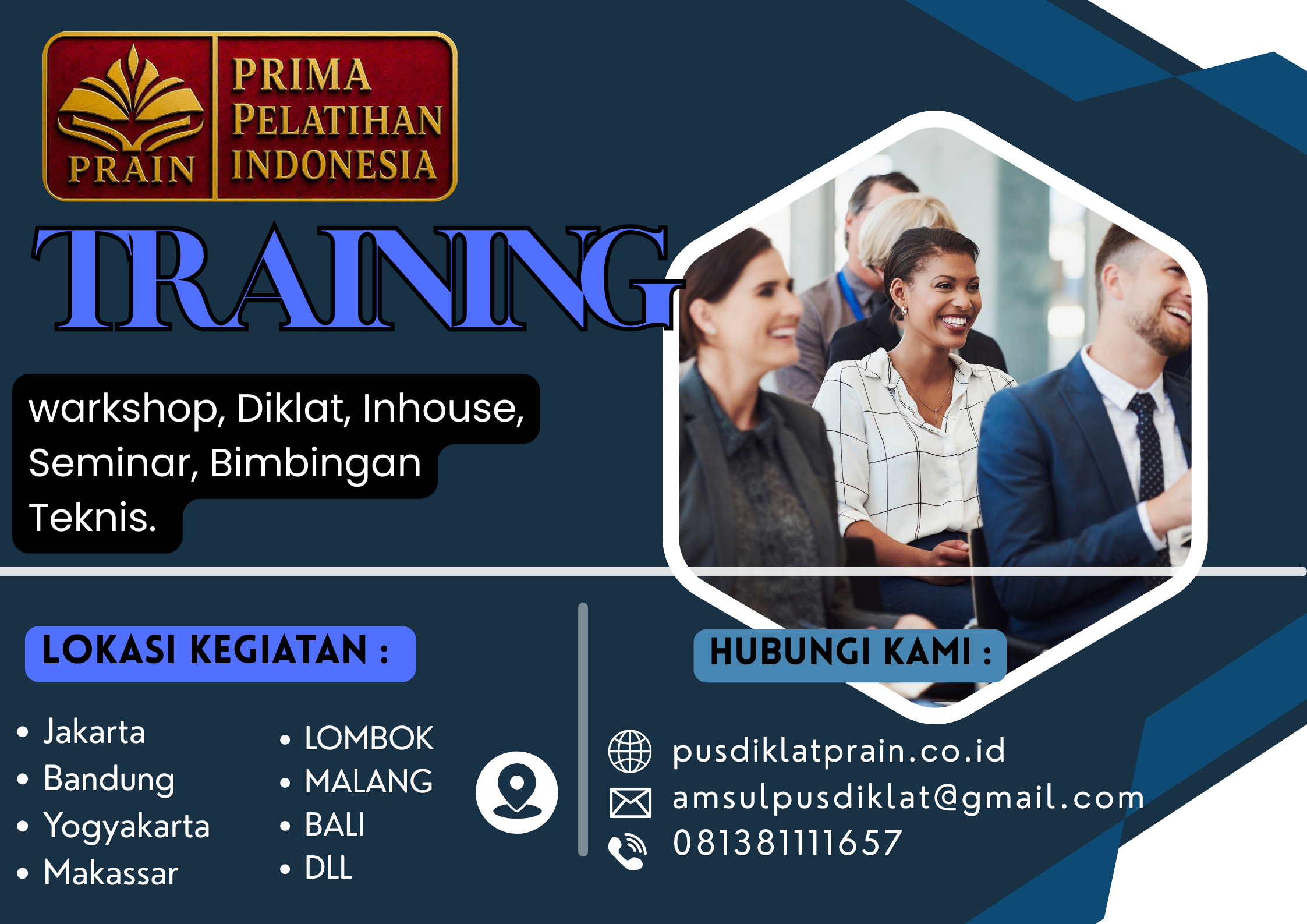 Info Training Port Construction management 2026-2027