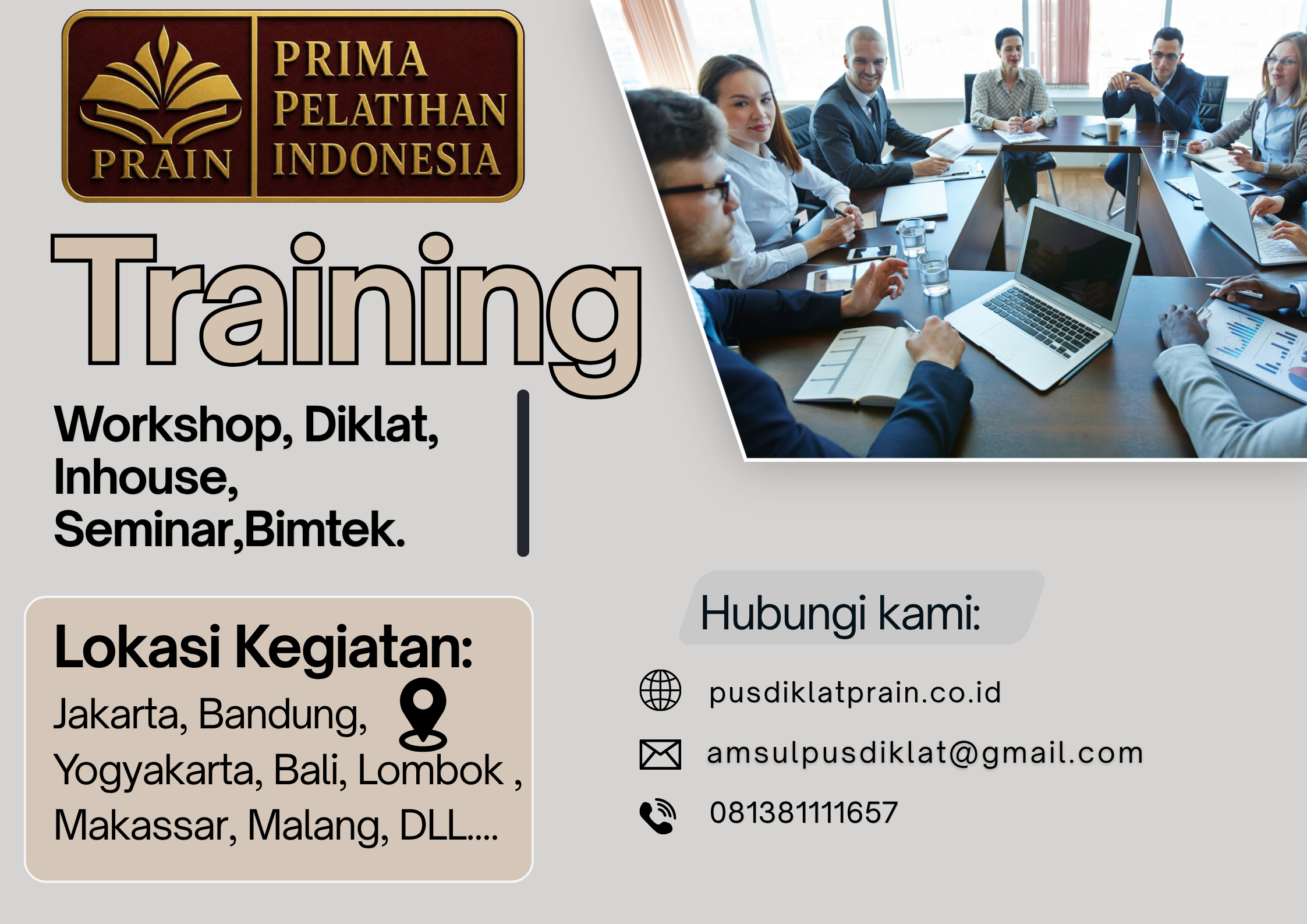 INFO TRAINING LEADERSHIP AND COMMUNICATION SKILL 2026-2027