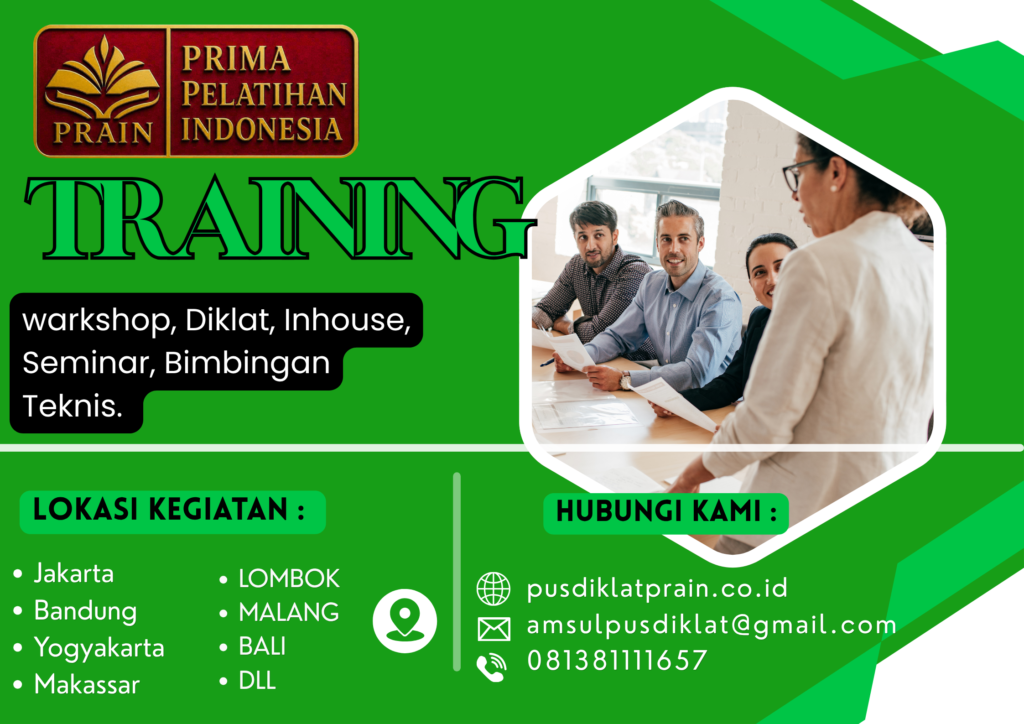 Info Training Manajemen Resiko 2026-2027