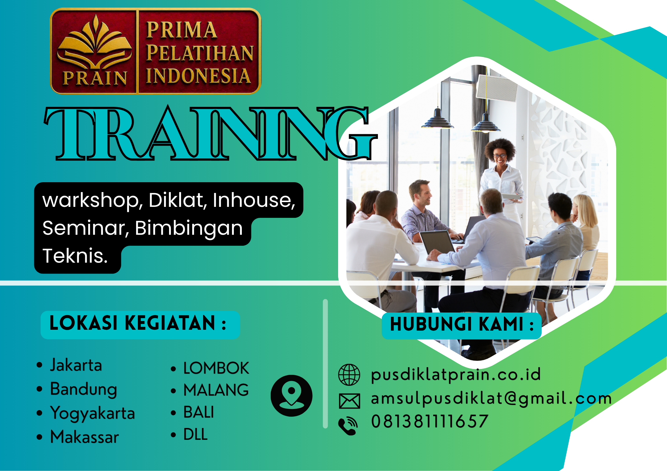 Info Training Pengukuran Volume Dengan Metode Survey Topografi 2026-2027