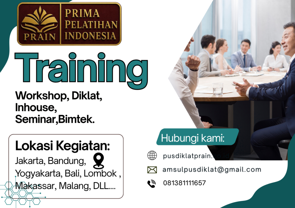 INFO TRAINING WHISTLEBLOWING SYSTEM (WBS) 2026-2027