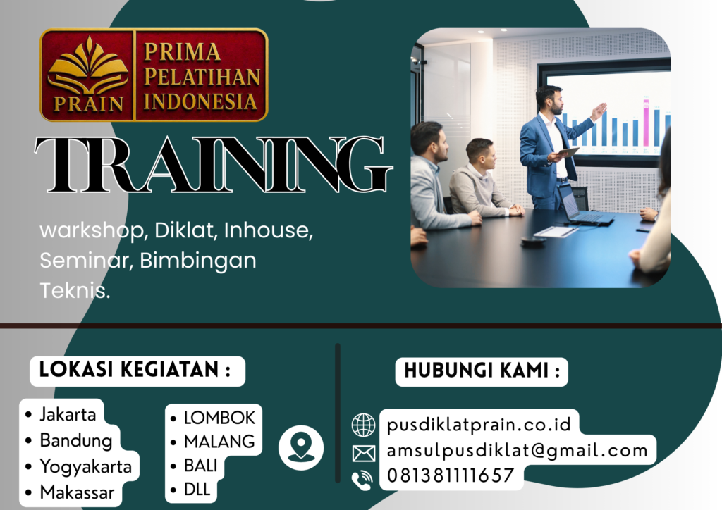 Info Training Financial Administration 2026-2027
