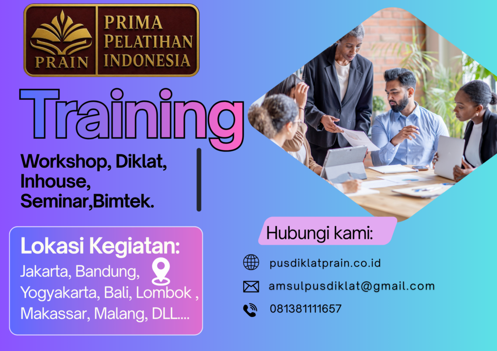 Info Training Accounting dan Tax Issue In Multifinance 2026-2027