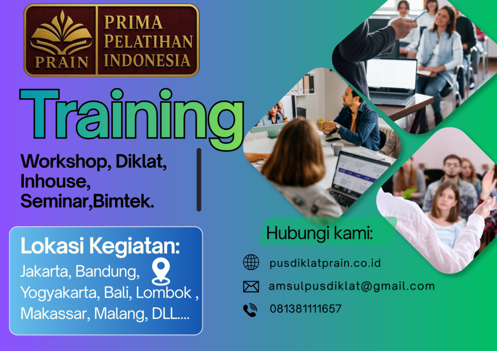 Training OSS RBA 2026:Kelas Perizinan Pilihan Perusahaan 2026