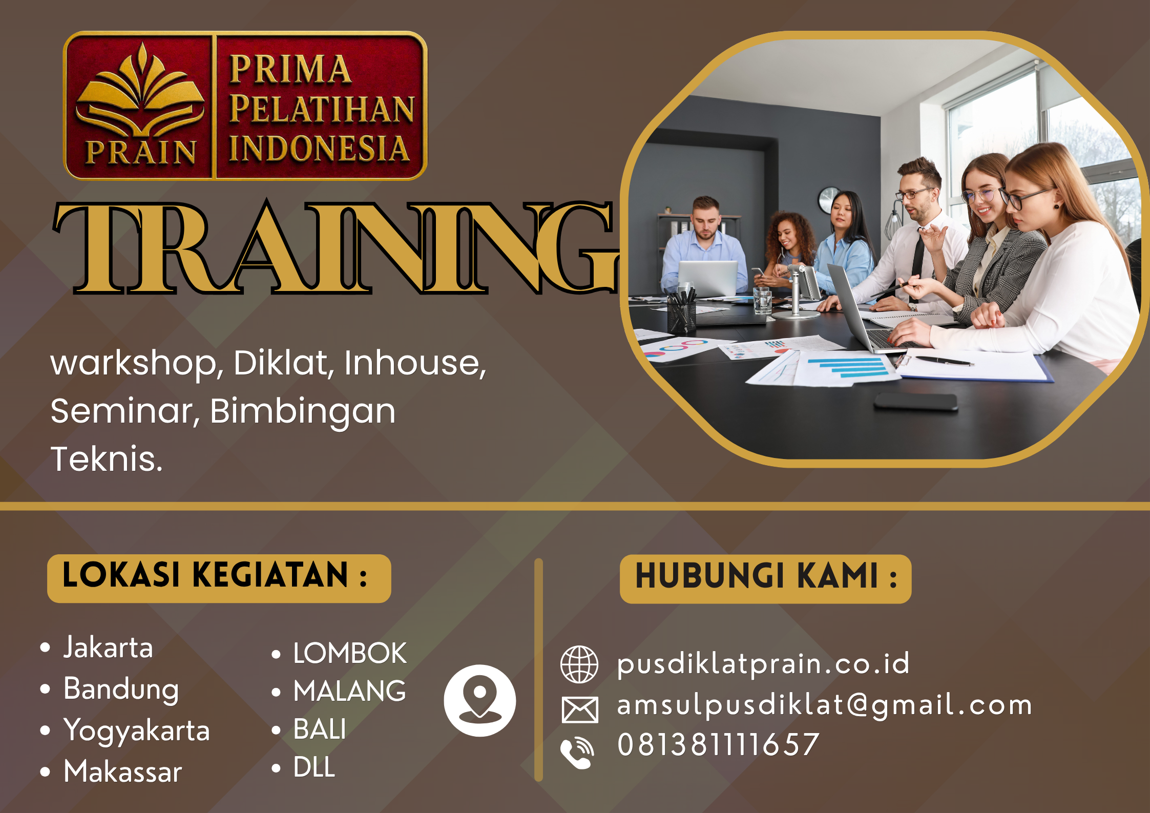 INFO TRAINING TRAINING PETREL SEISMIK VISUALIZATION AND INTERPRETATION 2026-2027