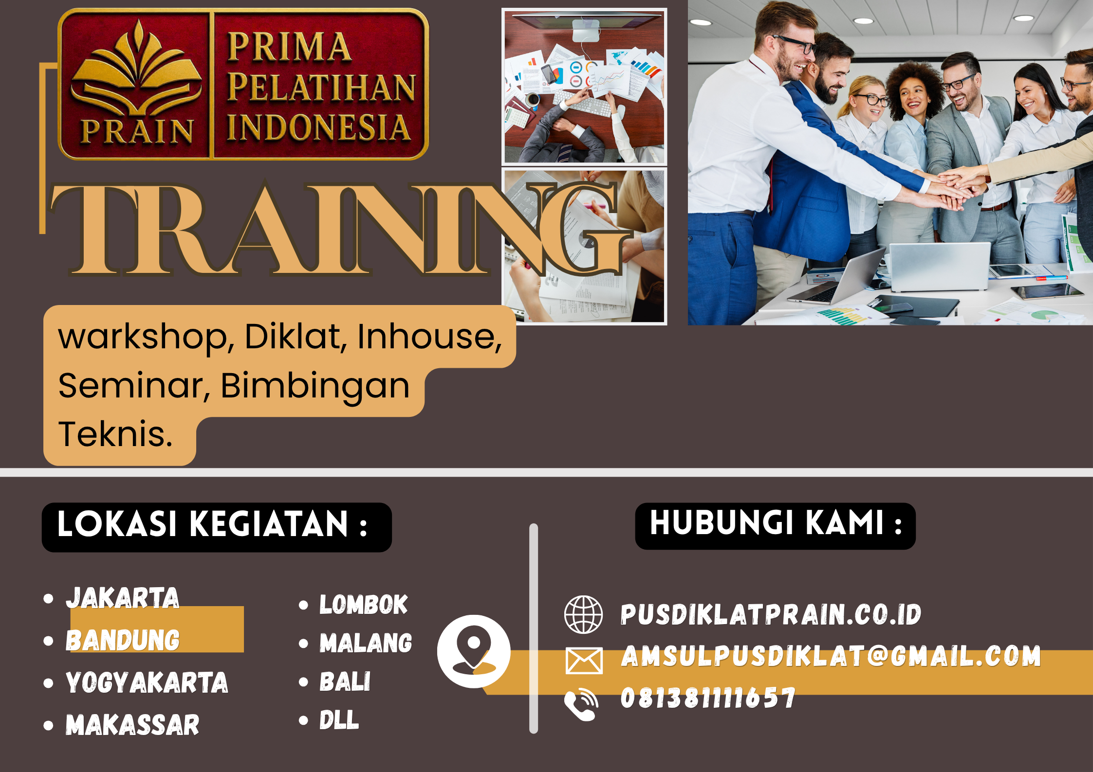 Training Manajemen Risiko Investasi 2026–2027