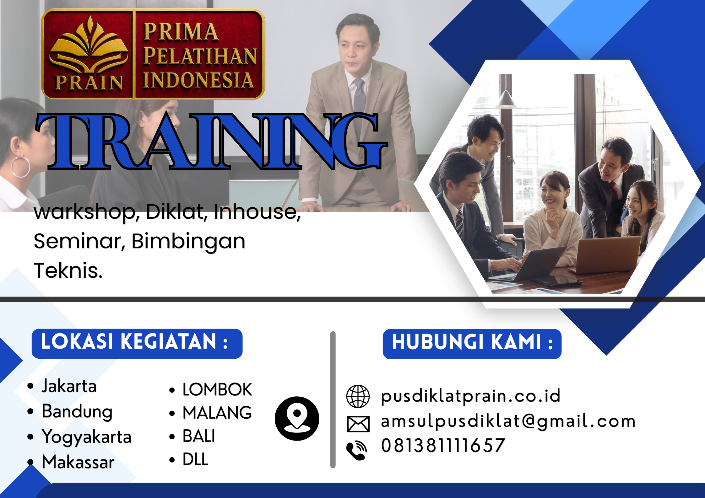 INFO TRAINING MARKETING AND SALES PRODUCT IN OIL AND GAS INDUSTRI 2026-2027