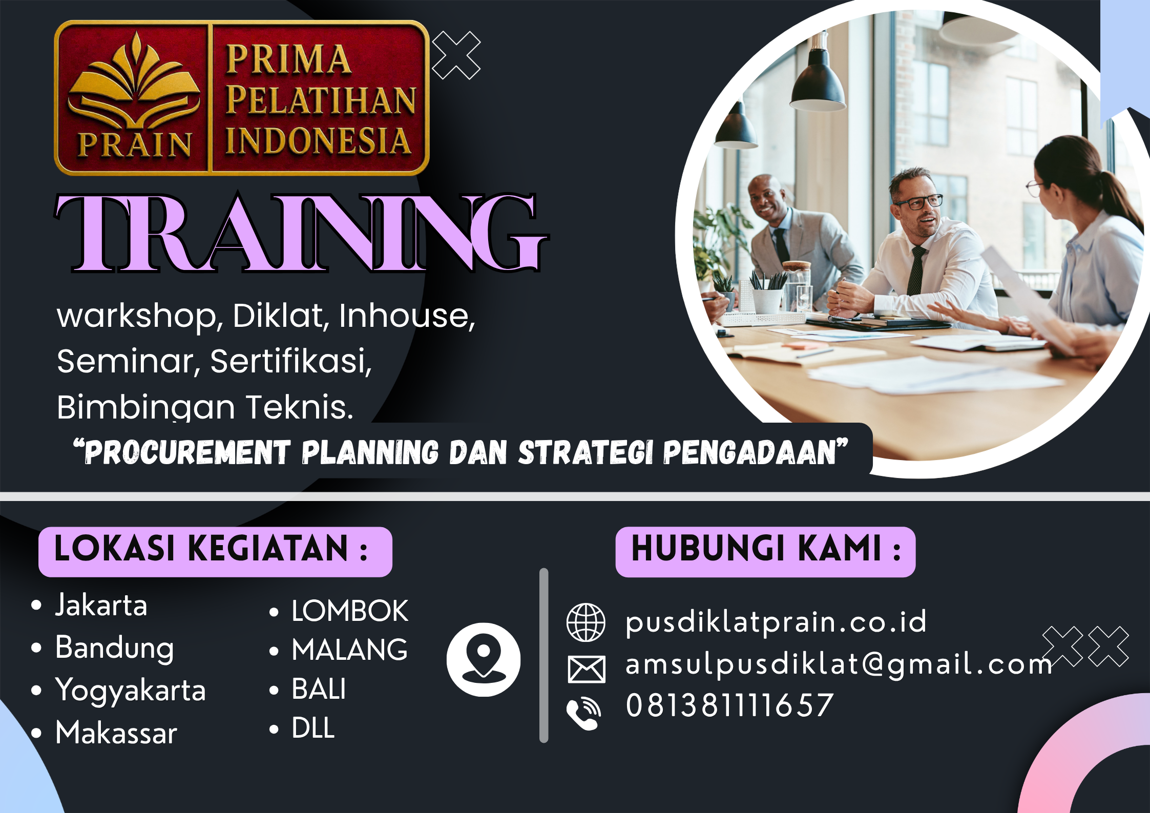 Training Procurement Planning dan Strategi Pengadaan 2026-2027
