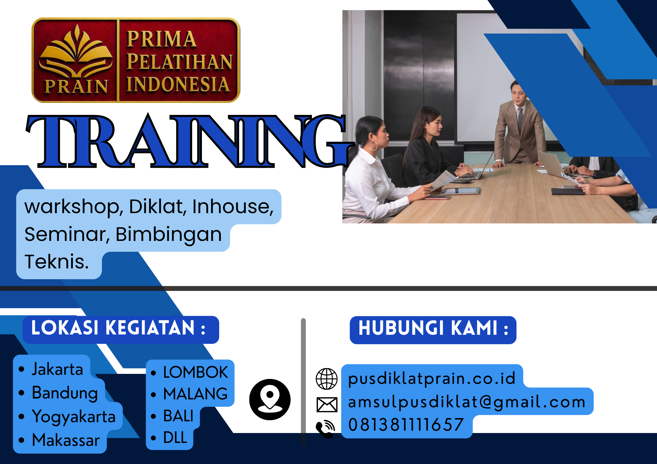 INFO TRAINING COST CONTROLLER 2026-2027