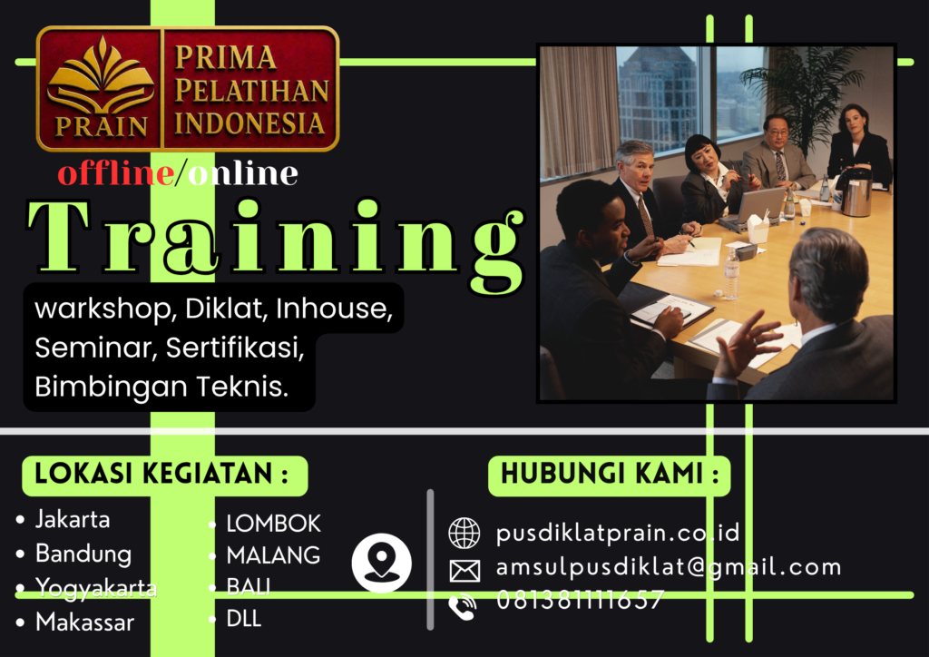 Training Etika Bisnis dan Tanggung Jawab Sosial 2026-2027