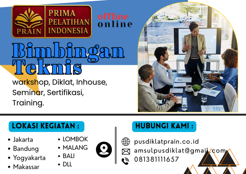 Bimtek Tata Kelola Badan Layanan Umum (BLU) Perguruan Tinggi 2026-2027