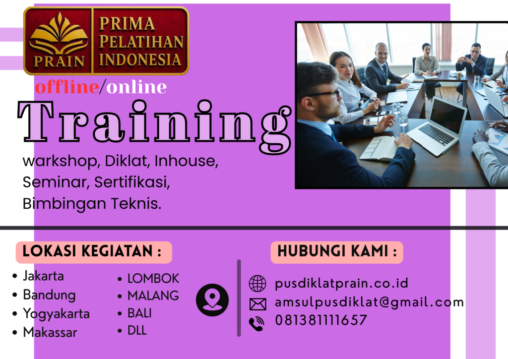 Training Dasar-Dasar CSR dan Keberlanjutan Derusahaan 2026-2027