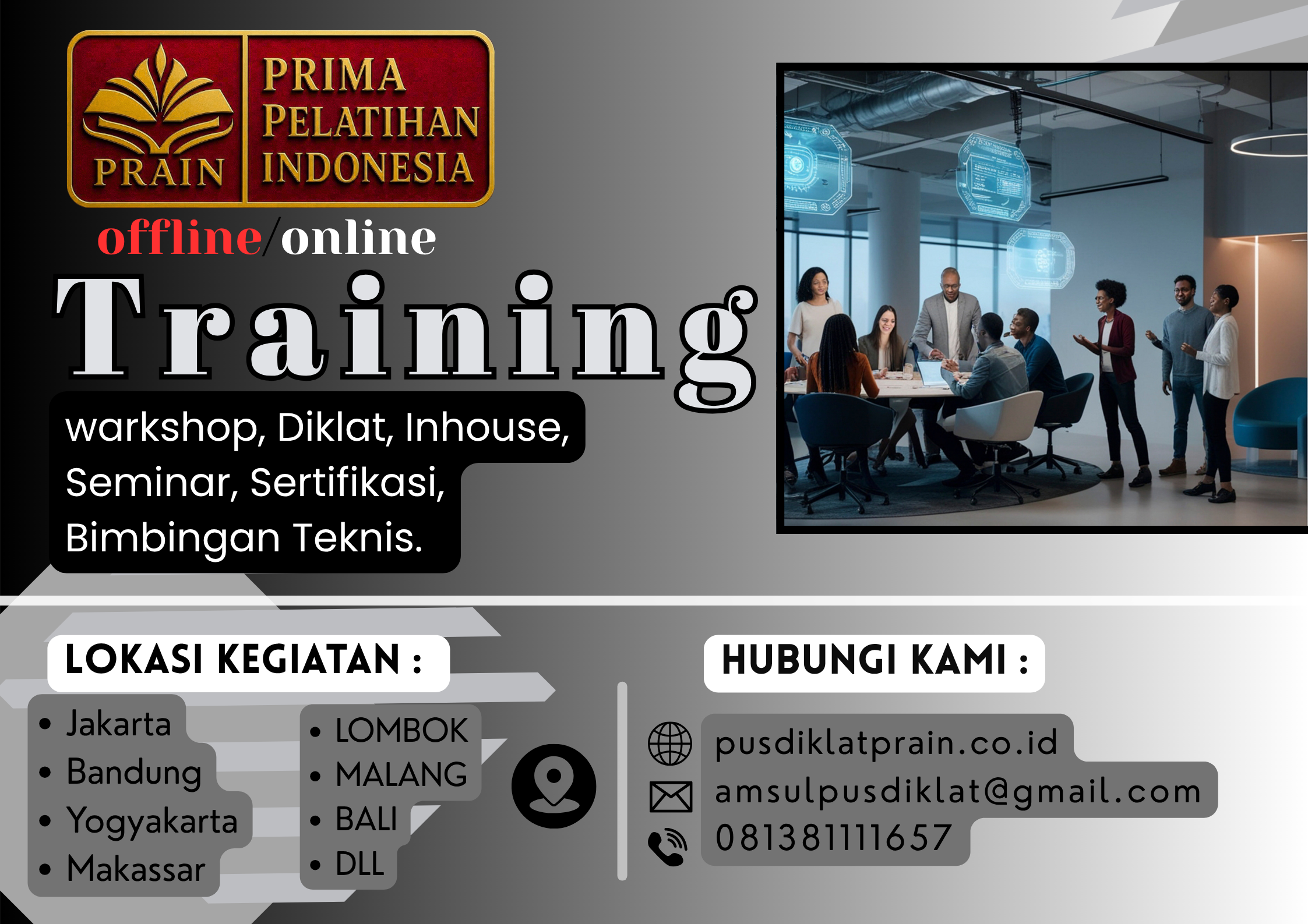 Training CSR di Bidang Kesehatan Masyarakat 2026-2027