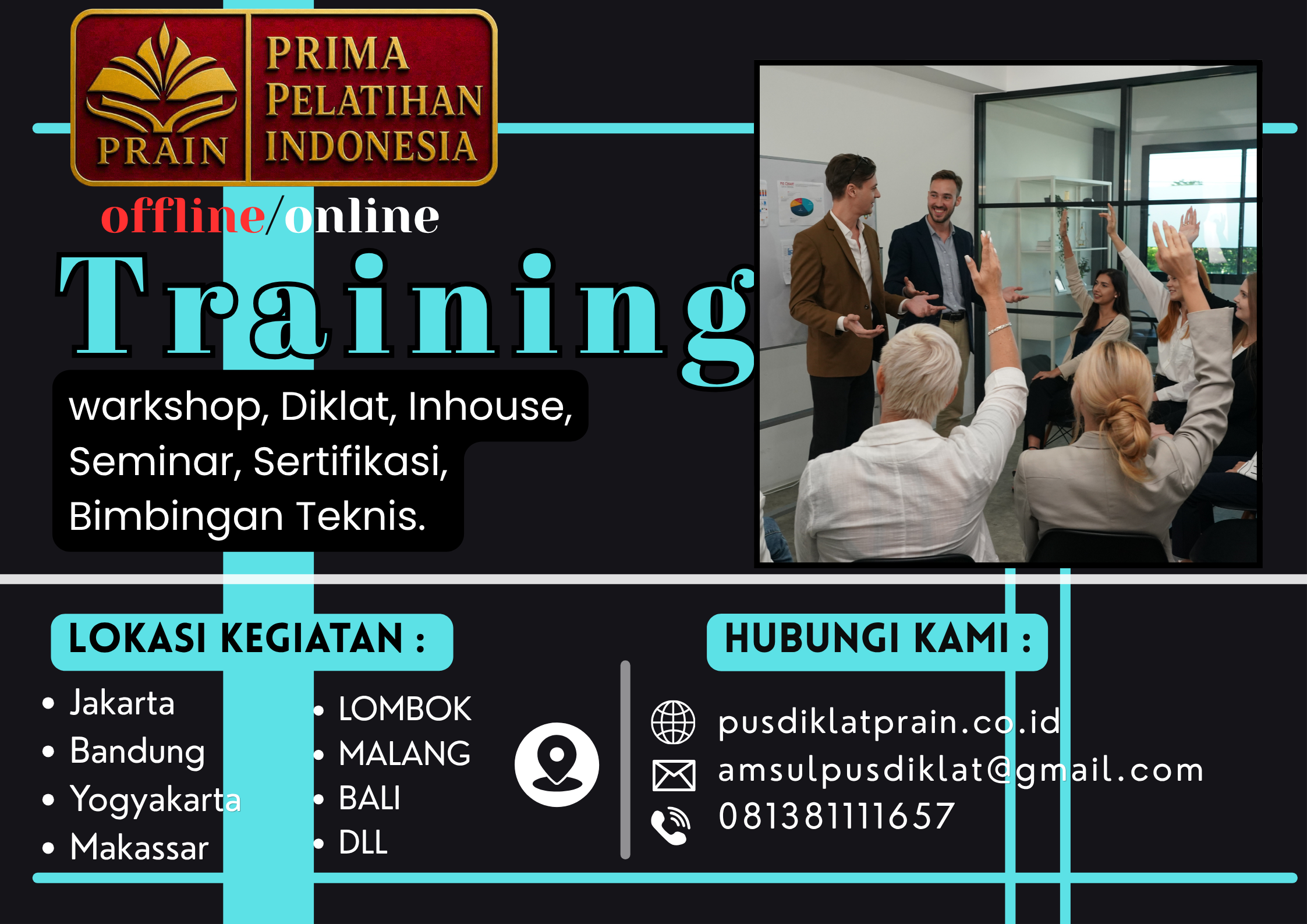 Training Good Corporate Governance (GCG) dan CSR 2026-2027