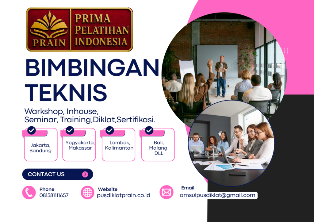 Bimtek Pemberdayaan Pedagang Pasar dan Penguatan UMKM Daerah 2026-2027
