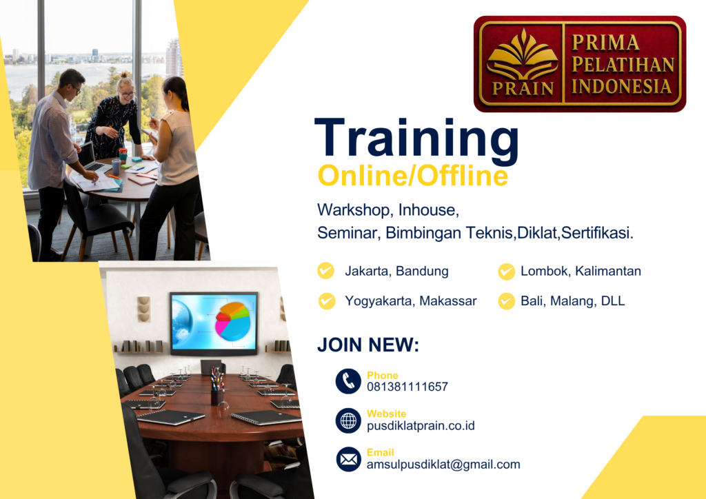 Training Good Governance dan Perlindungan Konsumen Sektor Jasa Keuangan 2026-2027