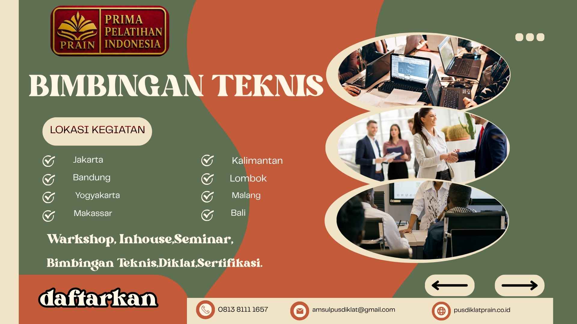 Info Training IT Strategic Planning 2027