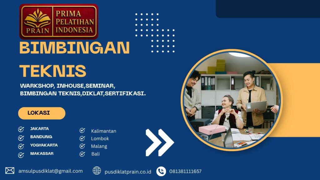 Info Training Harga Perkiraan Sendiri (Ownwer's Estimate) 2027